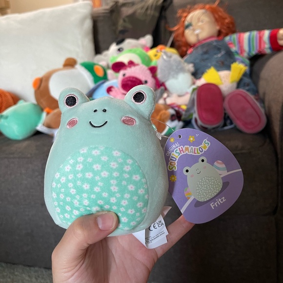 Squishmallows Toys Squishmallow Frog Poshmark
